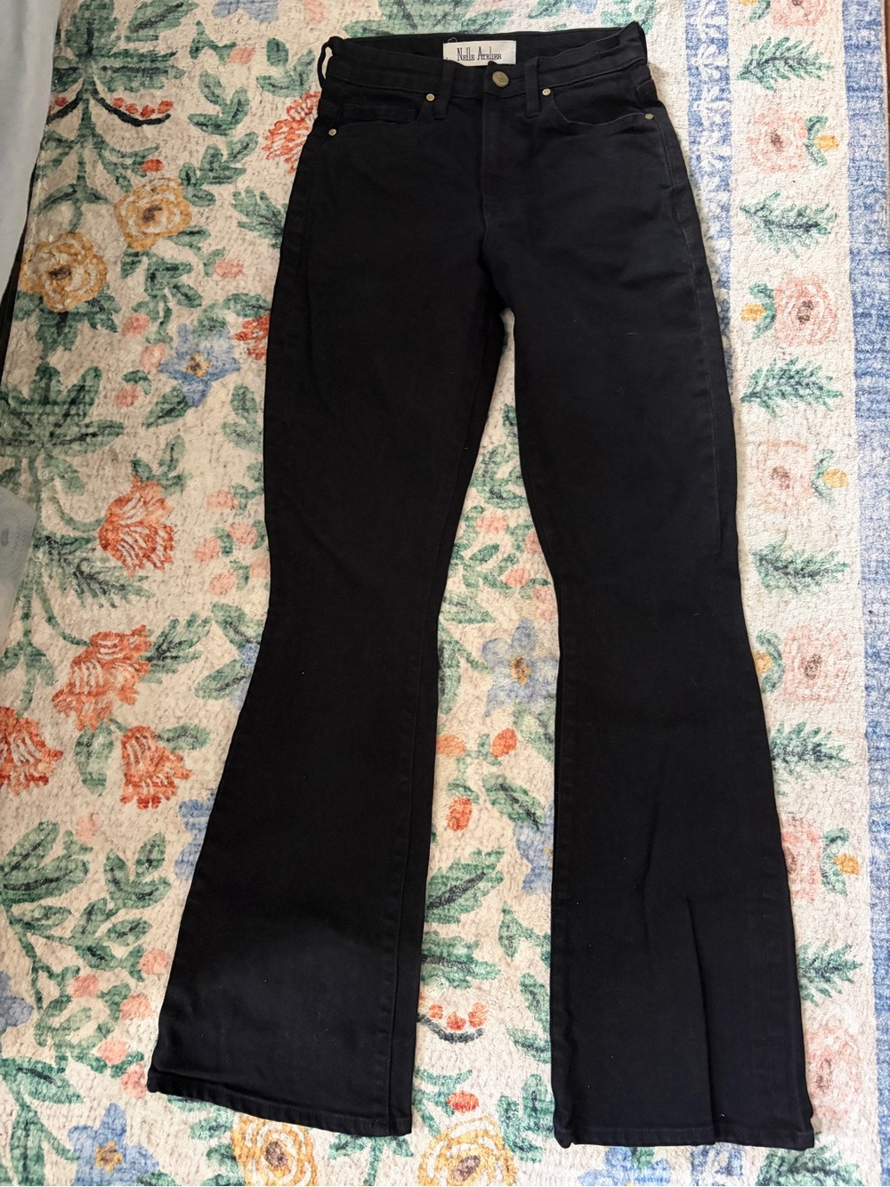 NWOT Nelle Atelier The Léa Jean in Onyx